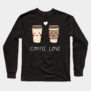 Coffee Love Long Sleeve T-Shirt